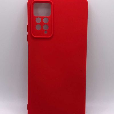 Чохол Silicone Cover Lakshmi Full Camera (A) для Xiaomi Redmi Note 11 Pro 4G/5G / 12 Pro 4G (Червоний / Red) 54563 Чехол
