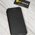 Кожаный чехол (книжка) Classy для ZTE Blade A5 (2020) (Черный) 44057 * Чехол