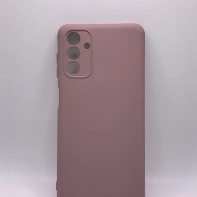 Silicone Cover Lakshmi Full Camera (A) для Samsung Galaxy A04s (Розовый / Pink Sand) 58066* Чехол