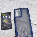 Чохол Carbon Protection Case Samsung Galaxy S21 (G991B) (blue) 37293 Китай