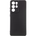Чохол Silicone Cover Lakshmi Full Camera (A) для Samsung Galaxy S23 Ultra (Чорний / Black) 59080 Чехол