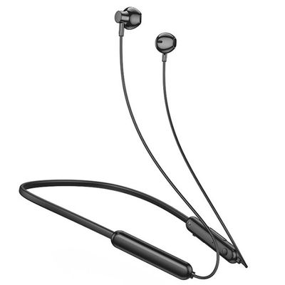 Навушники  ES67 Perception neckband Sport Bluetooth BLACK (Чорний) Black 65241 Hoco