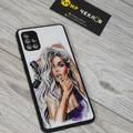 TPU+PC чехол Prisma Ladies для Samsung Galaxy A51 (Purple) 35114 35114* Чехол