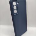 Чохол Silicone Cover Lakshmi Full Camera (A) для Samsung Galaxy S21 FE (Синій / Midnight Blue) 55432 Чехол