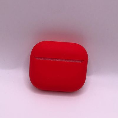 Чохол Силиконовый футляр для наушников AirPods 3 (Красный / Red) 51911