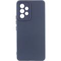 Чохол Silicone Cover Lakshmi Full Camera (A) для Samsung Galaxy A33 5G (Синій / Midnight Blue) 54560 54560 Чехол