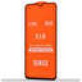 Защитное стекло colour Full Glue Samsung Galaxy A01 (A015F) без упаковки black Китай