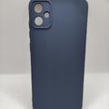 Чохол Silicone Cover Lakshmi Full Camera (A) для Samsung Galaxy A05 (Синій / Midnight Blue) 66485 66485* Чехол