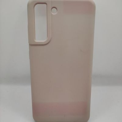 Чохол Samsung S21 FE WAVE FULL Silicone Cover  УЦІНКА!! pink sand 76681 pink sand 76681 Чехол