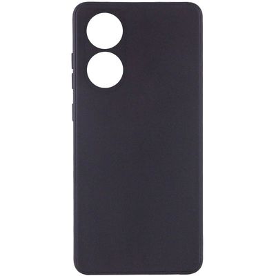 Силіконовий чохол Candy Full Camera для Oppo A58 4G (Чорний / Black) Чехол