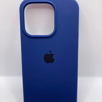 Чохол Silicone Case Full Protective (AA) для Apple iPhone 15 Pro (6.1) (Синій / Deep navy) 00065419 00065419* Чехол