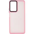 Чохол TPU+PC Lyon Frosted для Xiaomi Redmi Note 13 Pro 4G (Pink) 71054 Чехол