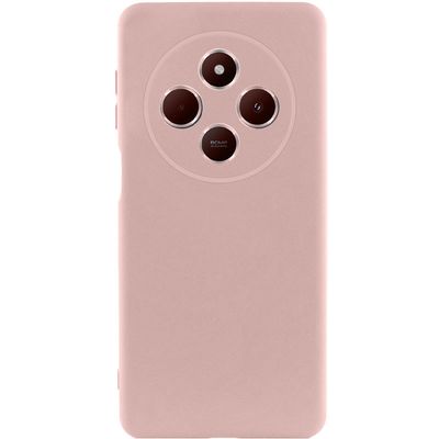 Чохол Silicone Cover Lakshmi Full Camera (AAA) для Xiaomi Redmi 14C / Poco C75 (Рожевий / Pink Sand) 74295 74295 Чехол
