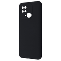 Чохол WAVE Colorful Case (TPU) Xiaomi Redmi 10C (black) 36751 Чехол