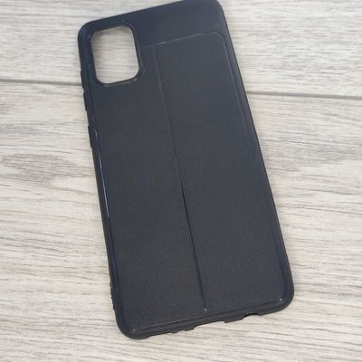 Чохол Samsung A31 с імітацією шкіри  * Китай