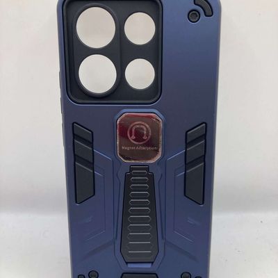 Чохол Armor Magnetic Xiaomi Redmi Note 13 4G (blue) 56574 56574*