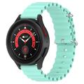 Ремінець Ocean Band для Smart Watch 22mm (Бірюзовий / Marine Green) 68669