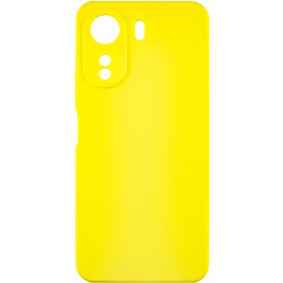 Чохол Silicone Cover Lakshmi Full Camera (AAA) для Xiaomi Redmi 13C / Poco C65 (Жовтий / Yellow) 69271 69271* 69271 Чехол