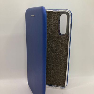 Шкіряний чохол-книжка Classy для Samsung Galaxy A50 (A505F) / A50s / A30s (Синій) 00044051 Чехол