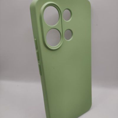Чохол Silicone Cover Lakshmi Full Camera (A) для Xiaomi Redmi Note 13 4G (Зелений / Pistachio) 69964 Чехол