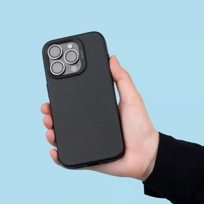Чохол Proove Force Armor Case with Magnetic Ring iPhone 13 Pro Max (black) 58221 Чехол