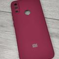 Чехол Silicone Cover My Color Full Camera (A) для Xiaomi Redmi Note 7 / Note 7 Pro / Note 7s (Бордовый / Marsala) 50349 Китай