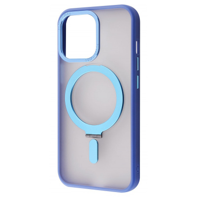 Чохол WAVE Premium Attraction Case with Magnetic Ring iPhone 13 Pro (sierra blue) 44617 44617* Чехол