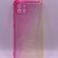 Чохол Samsung A03 WAVE Shine Case pink/yellow Китай