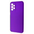 Чохол WAVE Full Silicone Cover Samsung Galaxy A23 (A235F) (dark purple) 36761 Китай