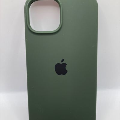 Чохол Silicone Case Full Protective (AA) для Apple iPhone 15 (6.1) (Зелений / Cyprus Green) 00065416 00065416* Чехол