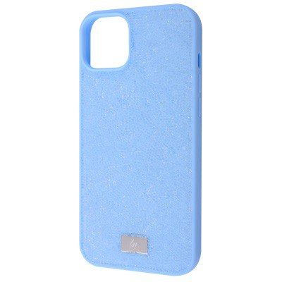 Чохол Bling World Rock Diamond (TPU) iPhone 14 Pro (pacific blue) 37675 37675* 37675 Чехол