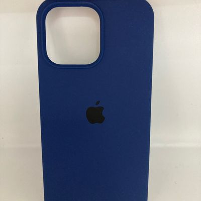 Чохол Silicone Case Full Protective (AA) для Apple iPhone 15 Pro Max (6.7) (Синій / Deep navy) 65420 65420* Чехол