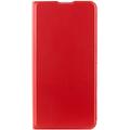 Шкіряний чохол книжка GETMAN Elegant (PU) для Xiaomi Redmi Note 12 4G (Червоний) 64163 Чехол
