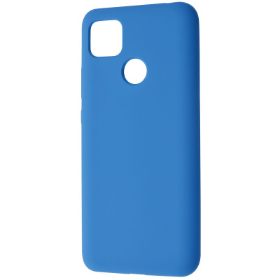 Чохол WAVE Full Silicone Cover Xiaomi Redmi 9C/10A (blue) 21002 21002* Чехол