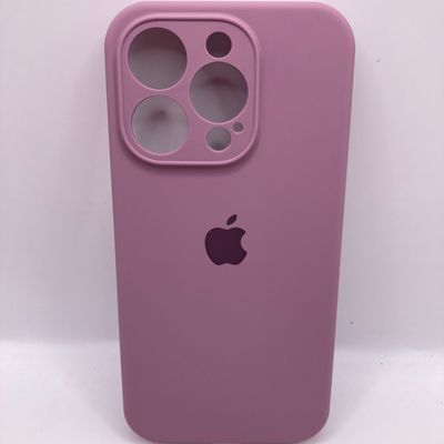 Чохол Silicone Case Full Camera Protective (AA) для Apple iPhone 15 Pro (6.1) (Ліловий / Lilac Pride) 66392 66392* Чехол