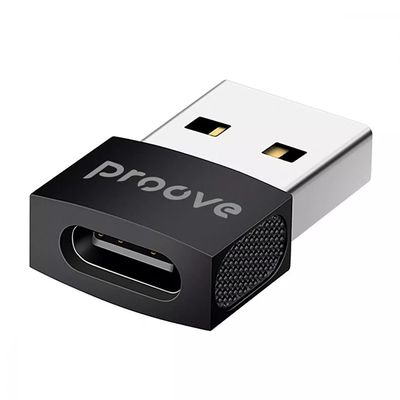 Перехідник OTG  Extension Type-C to USB (black) 47797 Proove