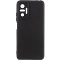 Чохол Silicone Cover Lakshmi Full Camera (AA) для Xiaomi Redmi Note 11 (Global) / Note 11S (Чорний / Black) 73917 Чехол