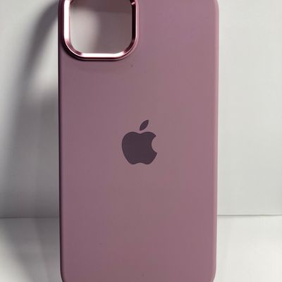 Чохол  Iphone 13 Siliсone Case Full Metal Frame and Buttons УЦІНКА (не натискаються кнопки) 76675 76675* 76675 Китай