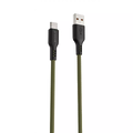 Кабель Rebirth Type-C 2.4A (1m) (black) 55766 Proove