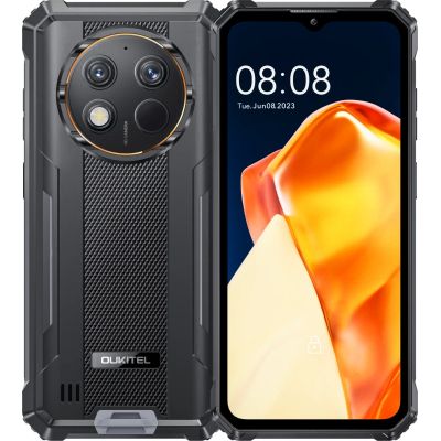 Мобільний телефон OUKITEL G1 6/256GB Black U0972330