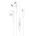 Навушники M101 Crystal With Microphone (Type-C) (white) 42686 Hoco
