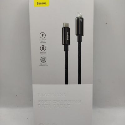 Кабель  Tungsten Gold Fast Charging Type-C to Type-C 240W (1m) (black) 45961 Baseus