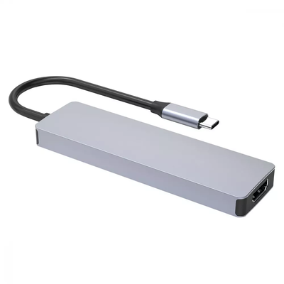 Type-C-Хаб  Iron Link 5 in 1 (2*Type-C + 2*USB3.0 + HDMI) 57731 Proove