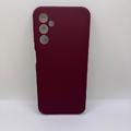 Чохол Silicone Cover Lakshmi Full Camera (AAA) для Samsung Galaxy A14 4G/5G (Бордовий / Plum) 64717 64717* Чехол