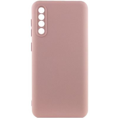 Чохол Silicone Cover Lakshmi Full Camera (AAA) для Samsung Galaxy A50 (A505F) / A50s / A30s (Рожевий / Pink Sand) 66993 66993* Чехол