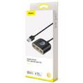 USB-Хаб Square Round USB to USB 3.0 + 3USB 2.0 (1m) (black) 27360 Baseus