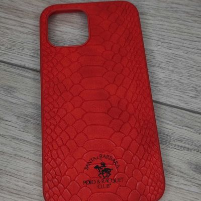 Чохол IPhone 12 Pro/ 12  POLO Ravel red 70673 Китай