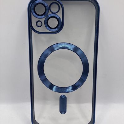 Чохол Metal Matte Case with Magnetic Ring iPhone 14 (midnight blue) 54512 54512 Чехол