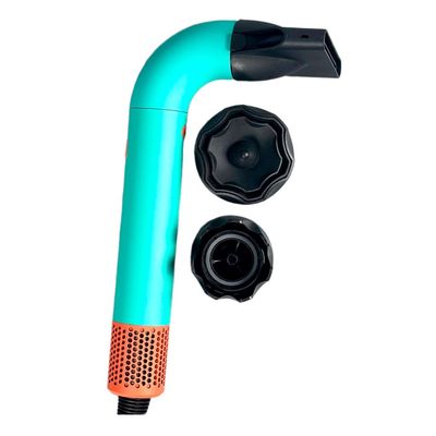 Фен для волосся Super Sonic D17 Pro Vinca 1200Вт з 3 насадками (1,8м) (М'ятний) 60639