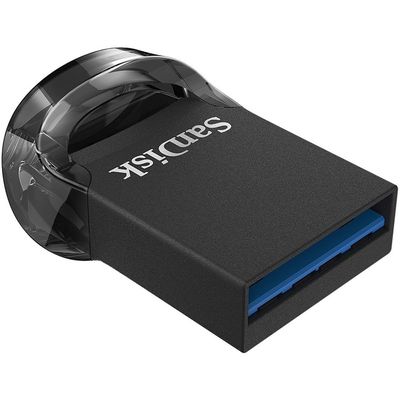 Флеш-накопичувач SanDisk USB 3.1 Ultra Fit 64Gb (130Mb/s) Black